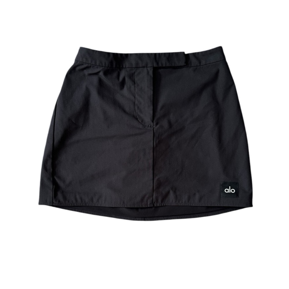 ALO Yoga Black Skirt